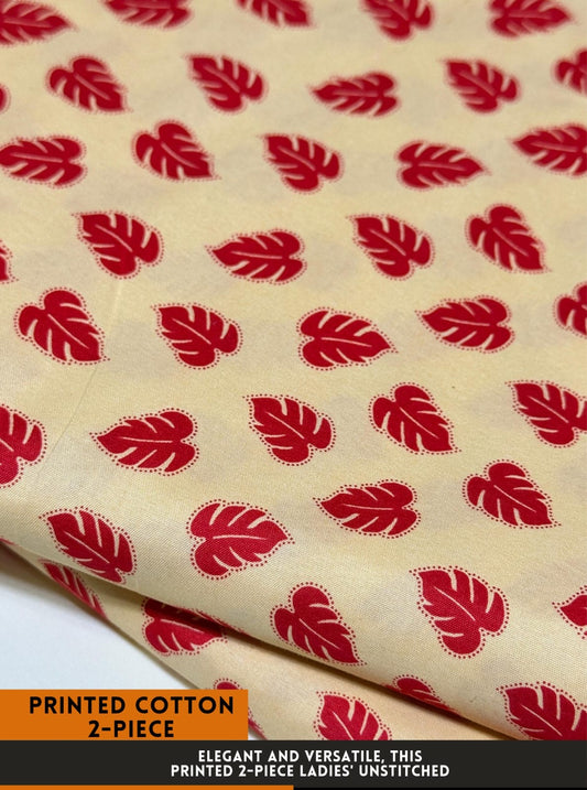 2 Piece All Over Cambric Cotton
