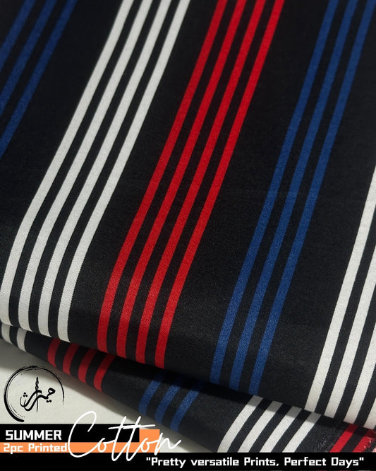 2 Piece All Over Cambric Cotton