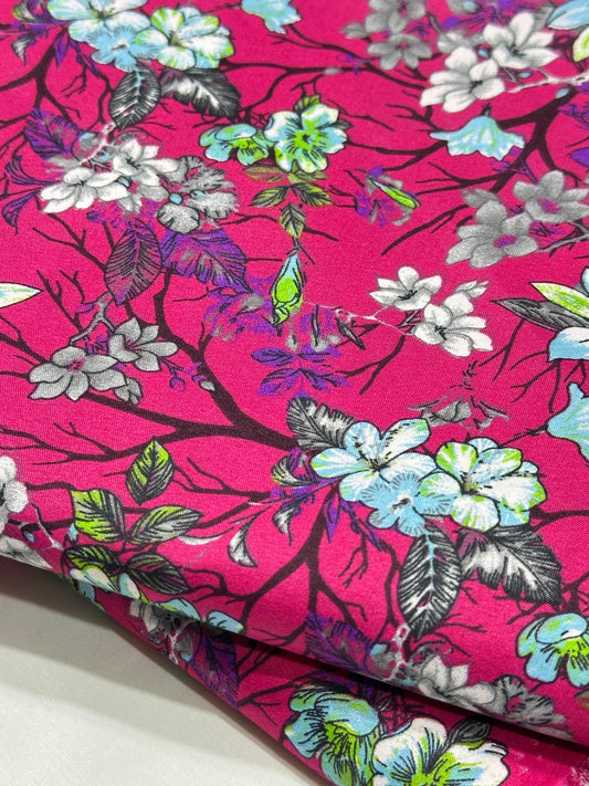 2 Piece All Over Cambric Cotton