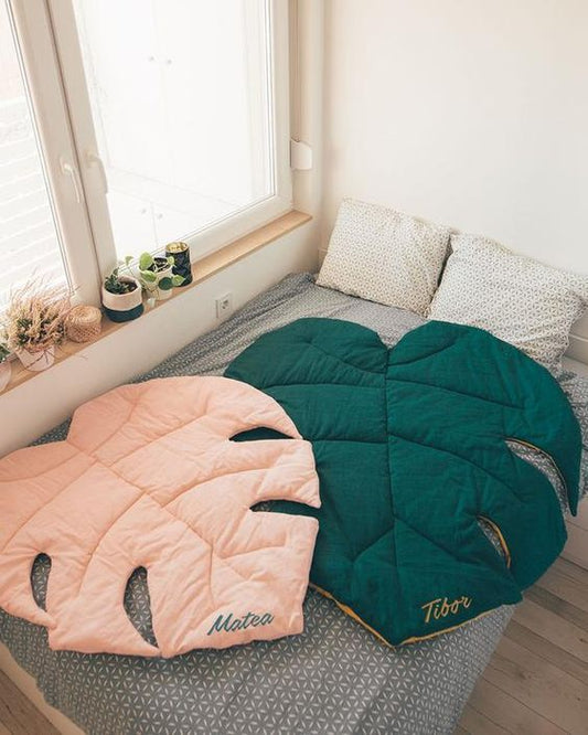 Premium Quality Comfortable Monstera leaf for New Born Baby