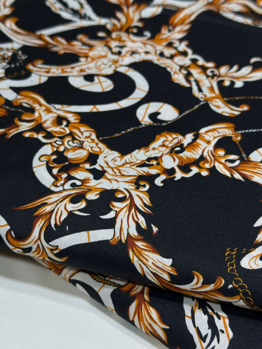 2 Piece All Over Cambric Cotton