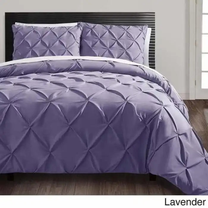 Luxury Bridal Diamond Bed Set_Quilt Cover Set_Double Bed Set_King Size_8 Pcs Sheet Set