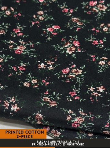2 Piece All Over Cambric Cotton